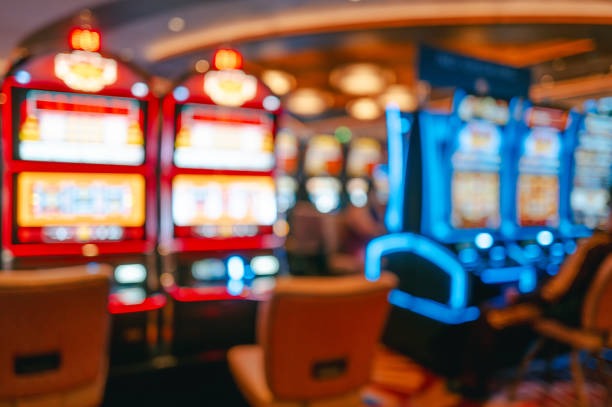 Live casino dealer table with multiple camera angles